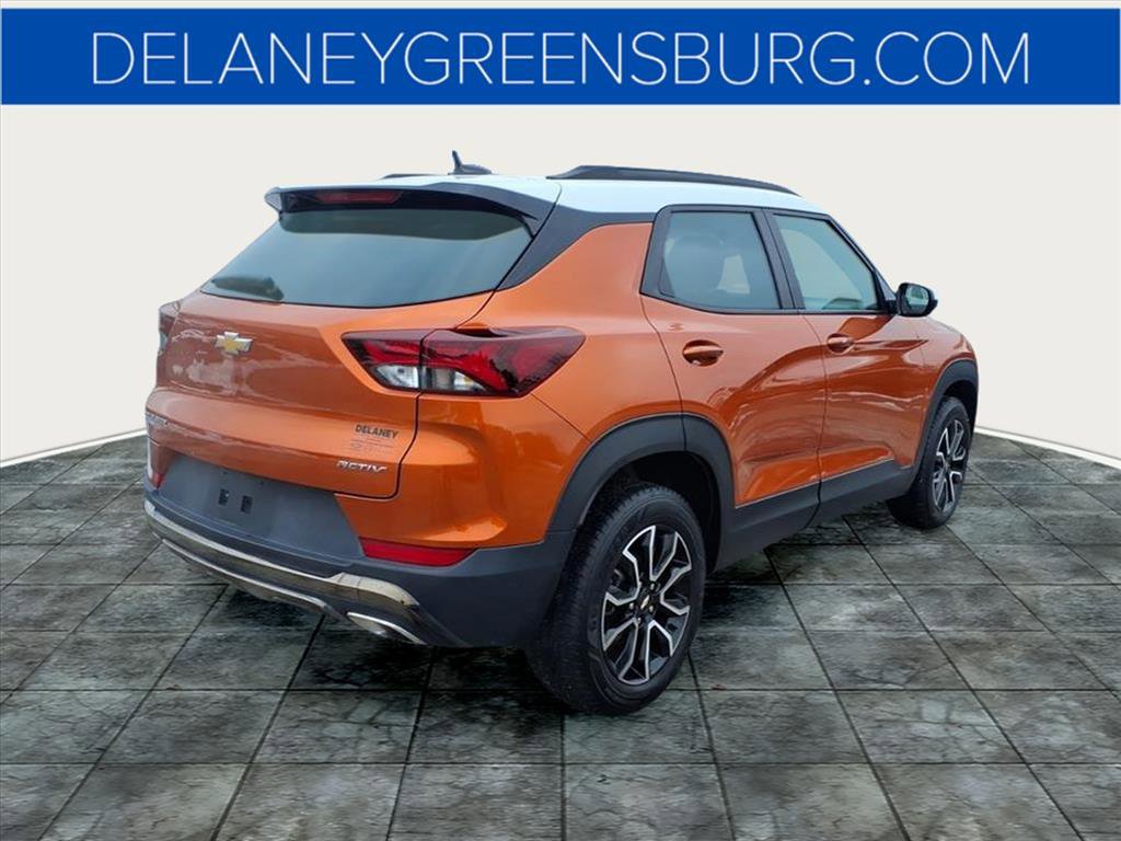 Used 2022 Chevrolet TrailBlazer ACTIV image 3
