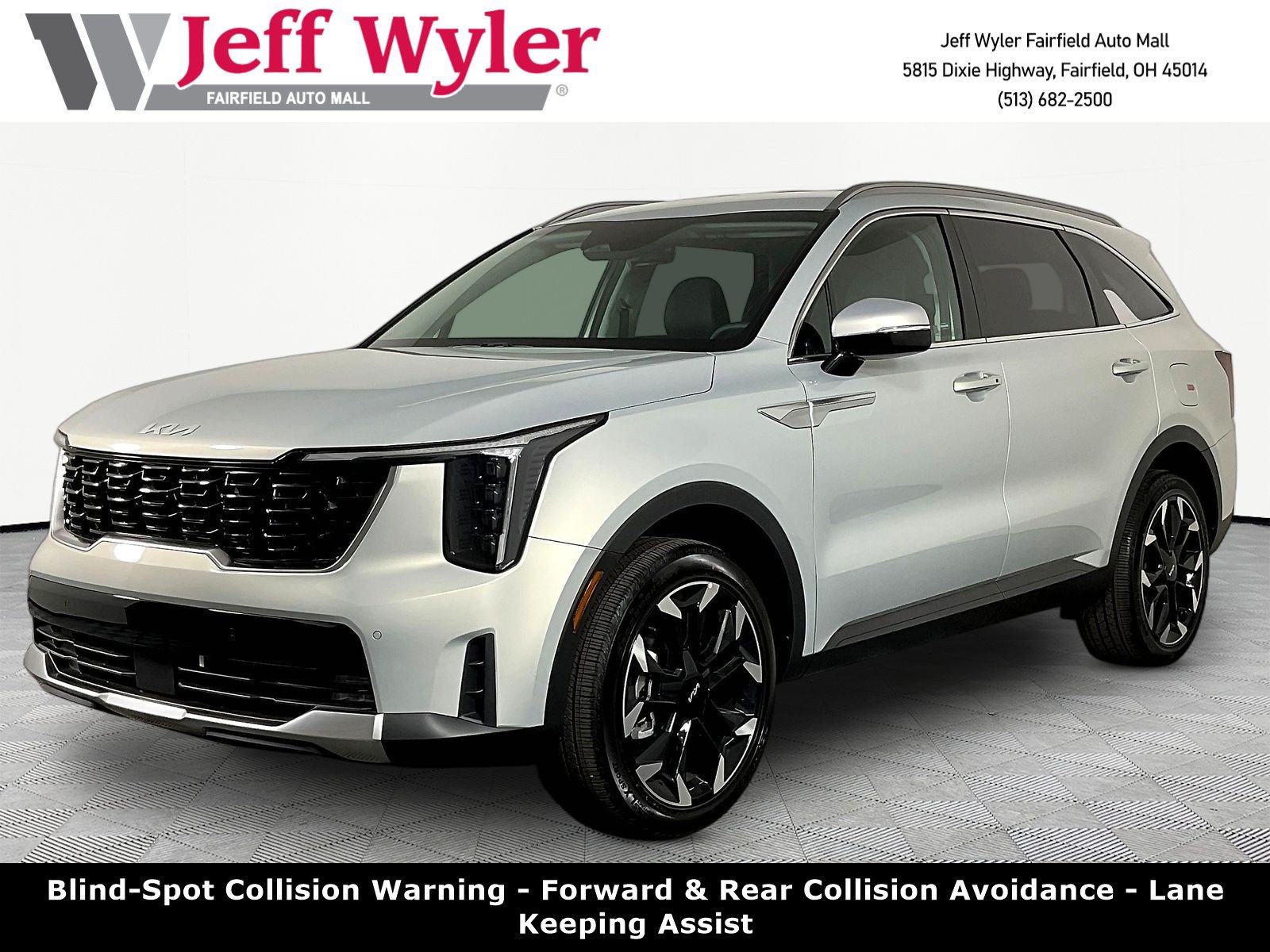 New 2026 Kia Sorento EX