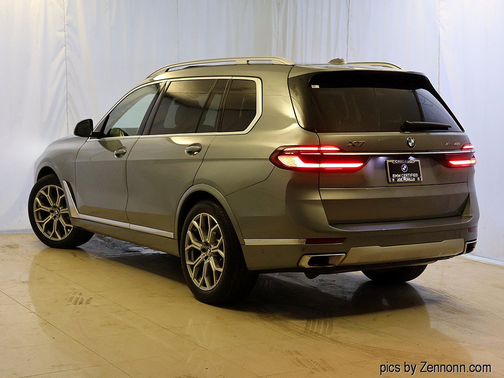 Certified 2026 BMW X7 xDrive40i AWD/4WD image 9