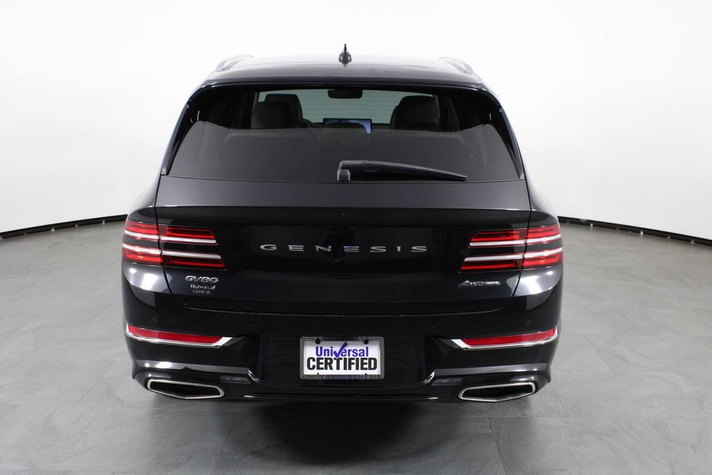 Used 2024 Genesis GV80 3.5T Advanced w/ Advanced Package AWD/4WD image 9