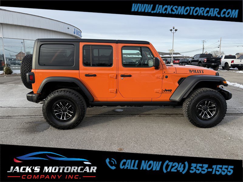 Used 2025 Jeep Wrangler Unlimited Sport image 9