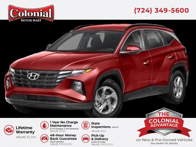 Used 2023 Hyundai Tucson SEL