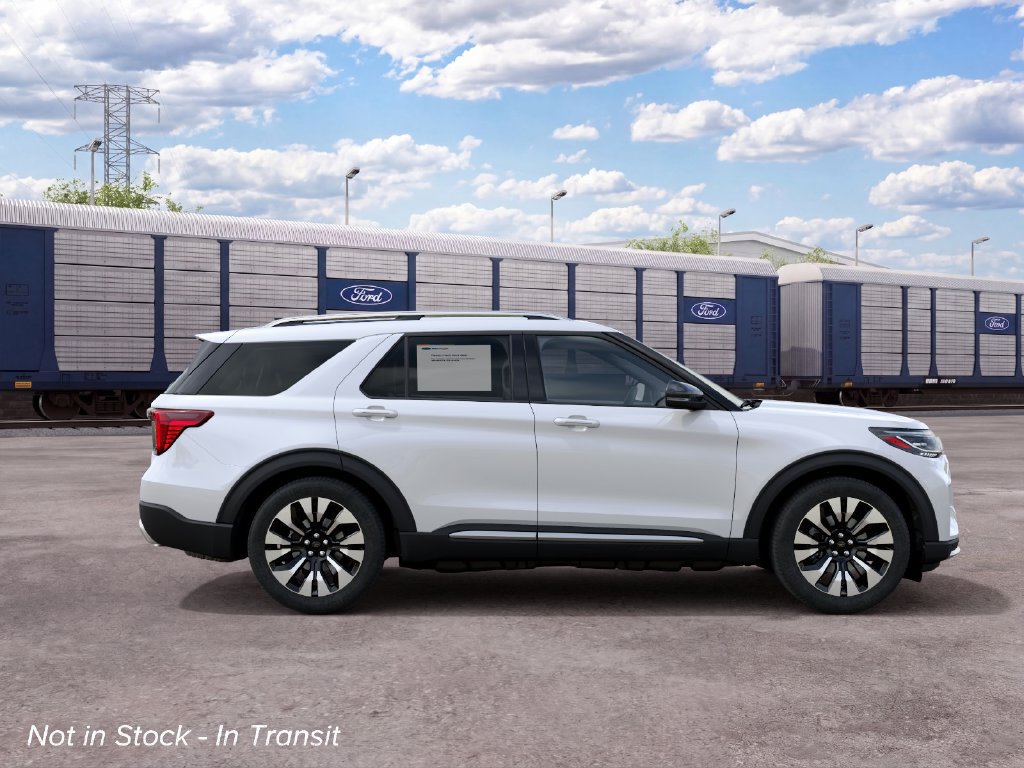 New 2027 Ford Explorer Platinum w/ LUX Leather Package AWD/4WD image 8