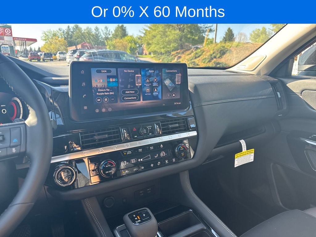 New 2026 Nissan Pathfinder Platinum AWD/4WD image 16