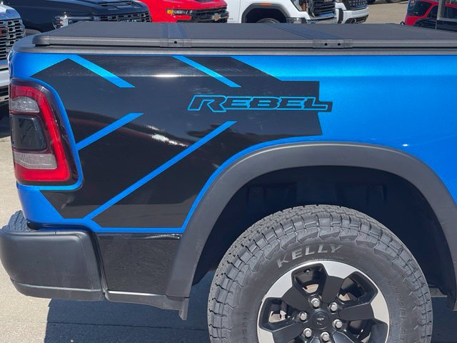 Used 2023 RAM 1500 Rebel w/ Rebel Level 1 Equipment Group AWD/4WD image 10