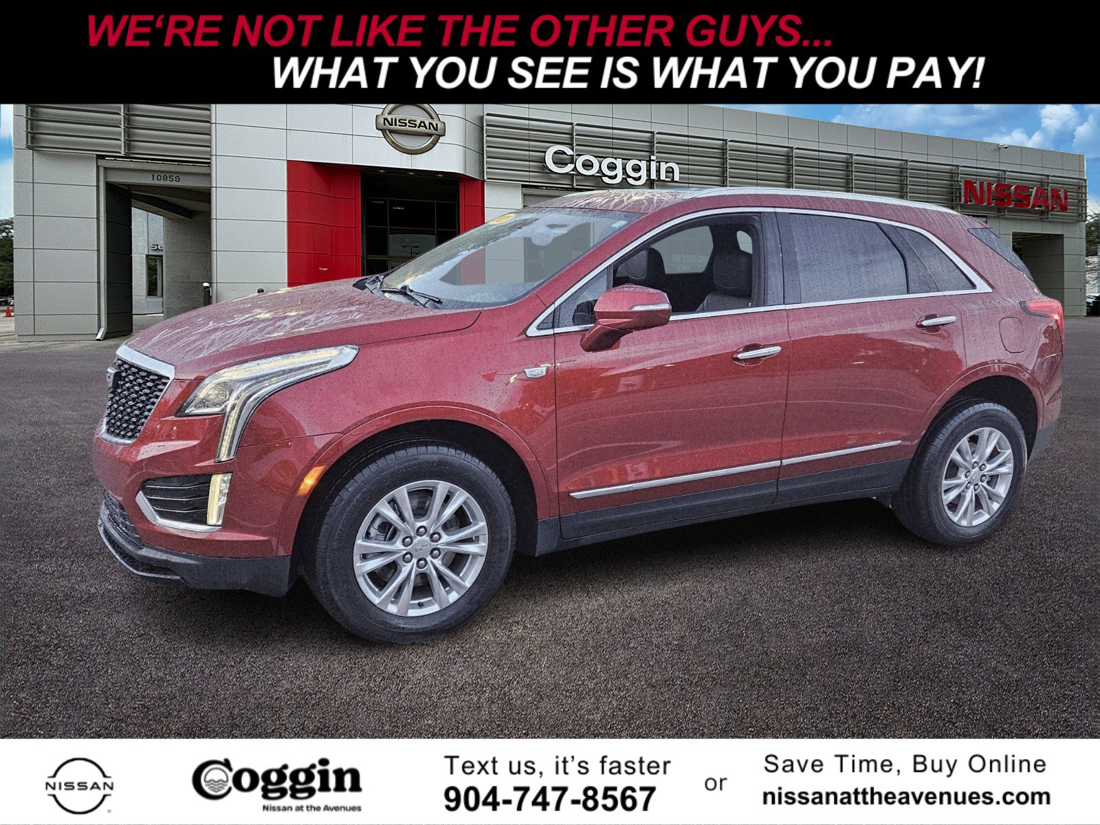 Used 2021 Cadillac XT5 Luxury