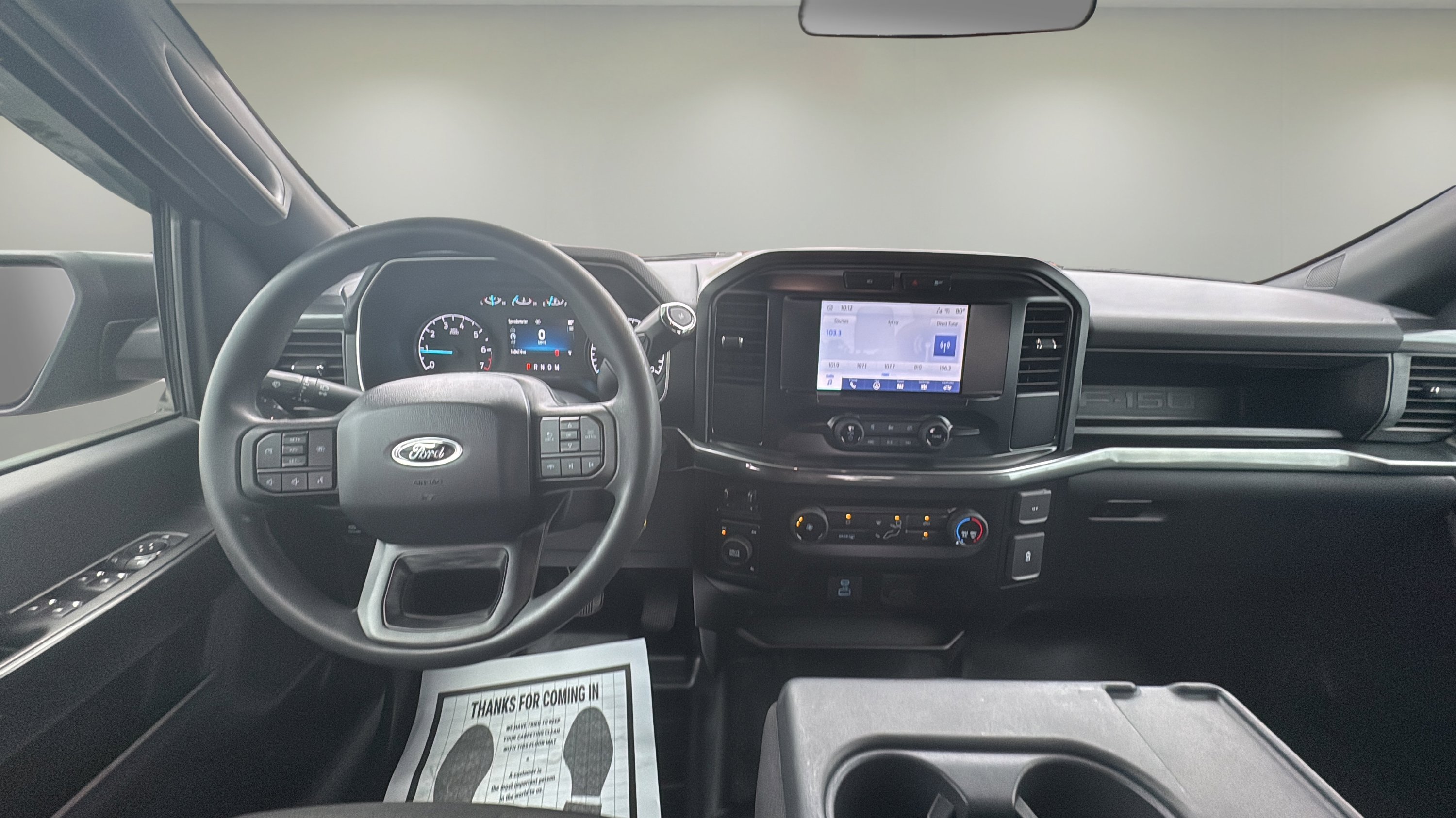 Used 2023 Ford F150 XL w/ STX Black Appearance Package AWD/4WD image 10