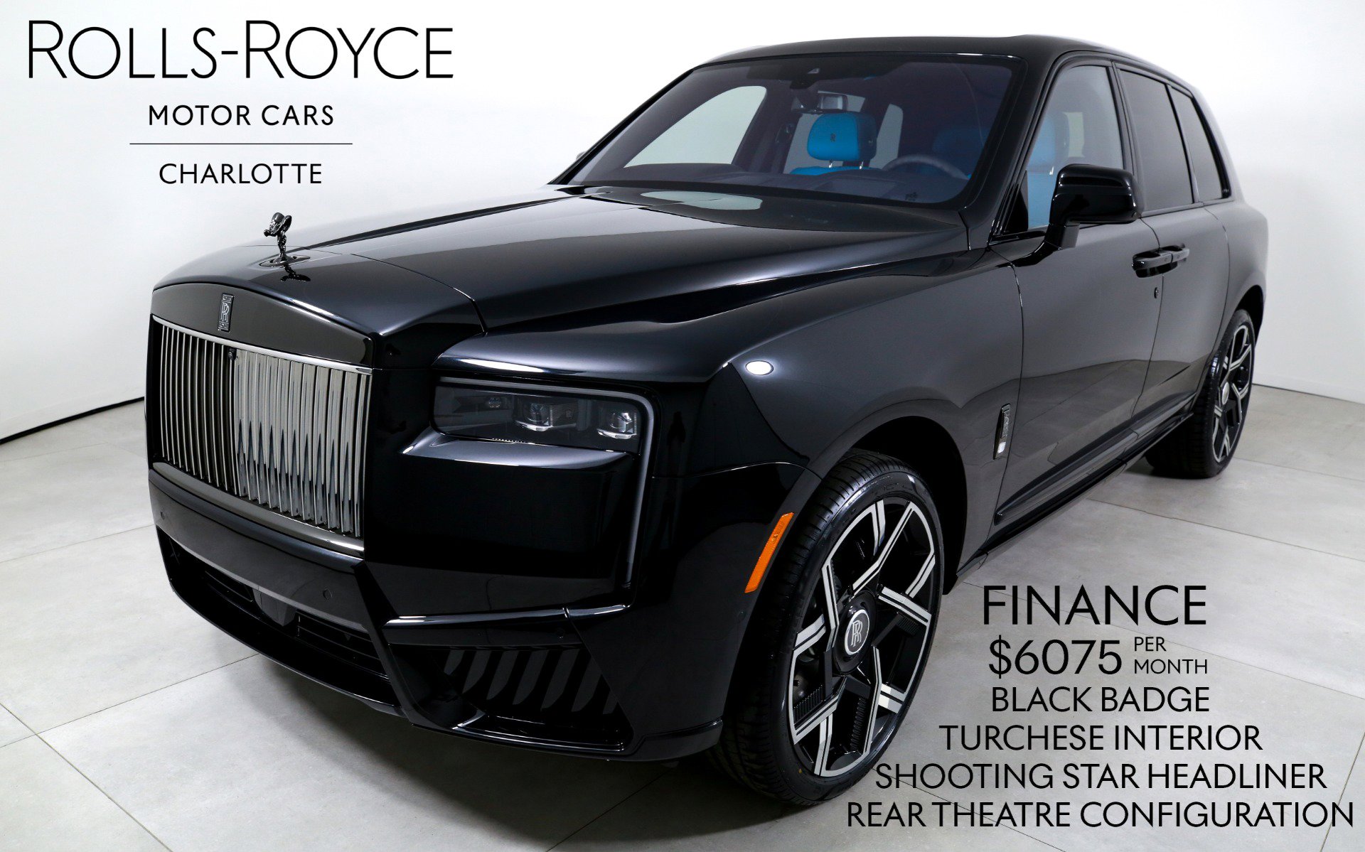 New 2026 Rolls-Royce Cullinan Black Badge