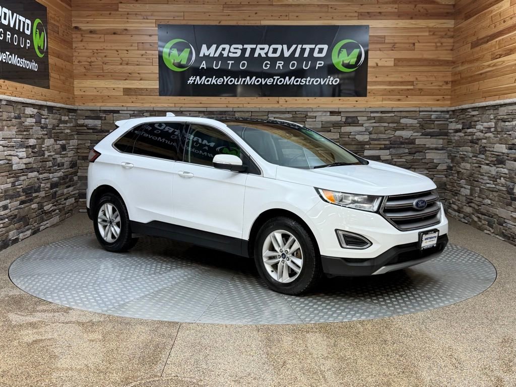 Used 2018 Ford Edge SEL w/ Equipment Group 201A video 1