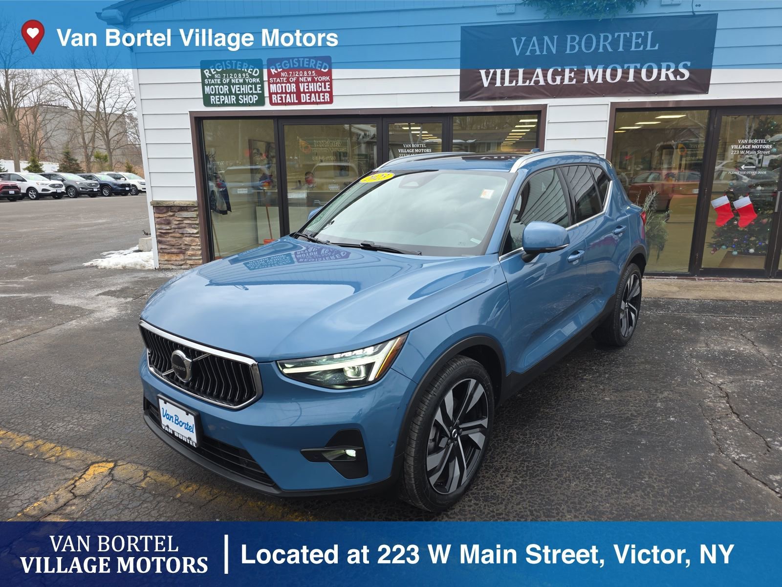 Used 2023 Volvo XC40 B5 Ultimate