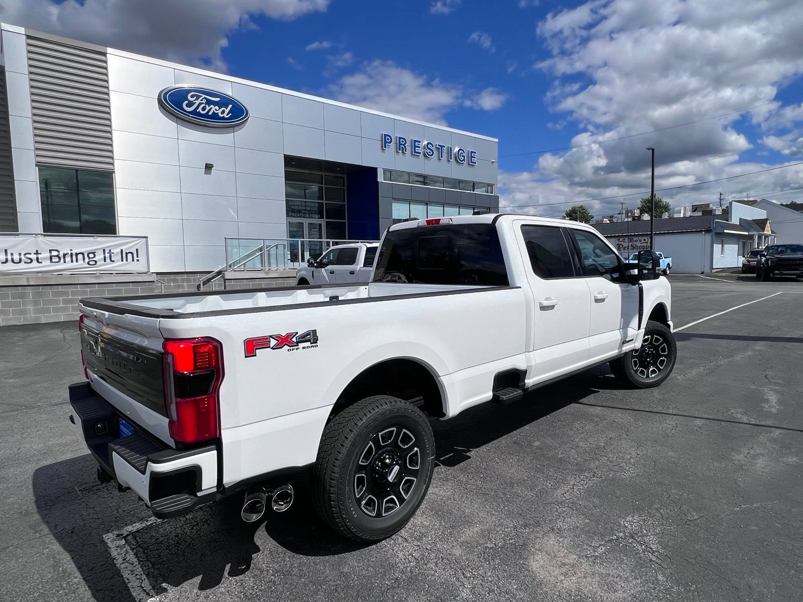New 2026 Ford F350 Platinum AWD/4WD image 19