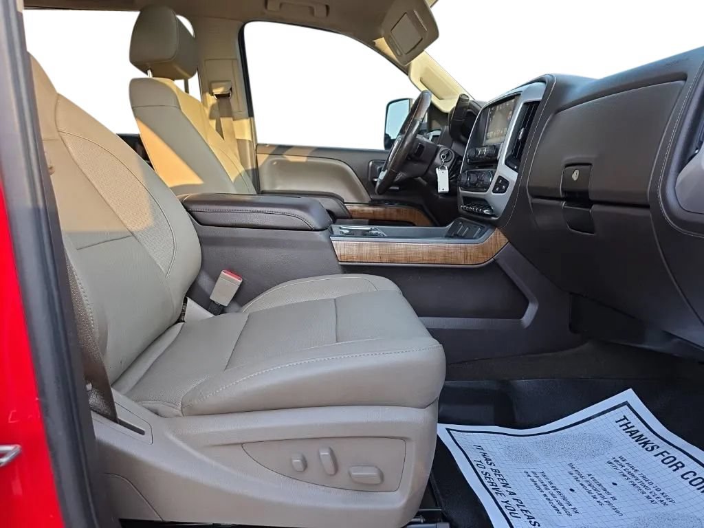 Used 2016 GMC Sierra 2500 SLT w/ Duramax Plus Package AWD/4WD image 16