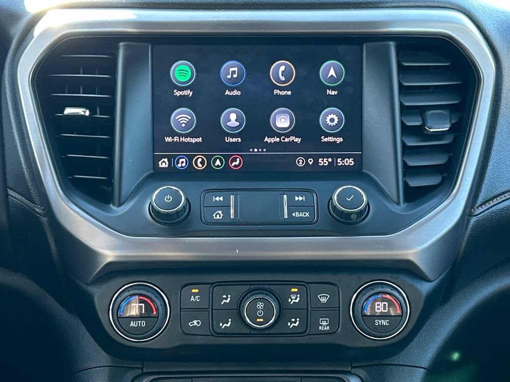 Certified 2022 GMC Acadia AT4 w/ Technology Package AWD/4WD image 15