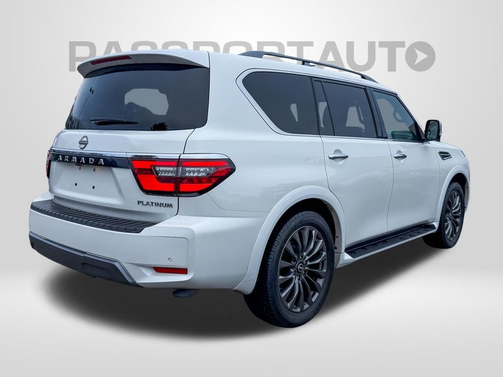 Certified 2024 Nissan Armada Platinum w/ Cargo Package image 5