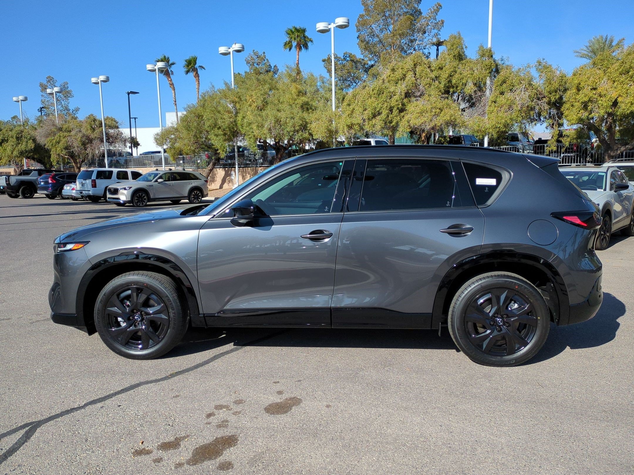 New 2026 MAZDA CX-5 2.5 S w/ Premium Package AWD/4WD image 11