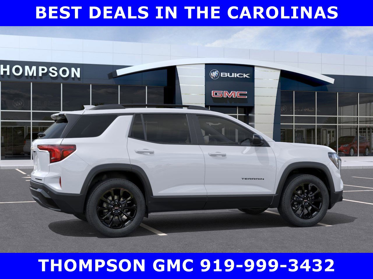 New 2026 GMC Terrain Elevation w/ Elevation Premium Package image 8