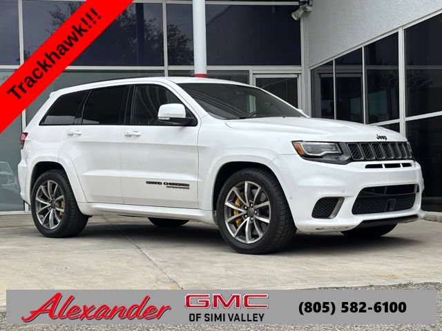 Used 2018 Jeep Grand Cherokee Trackhawk