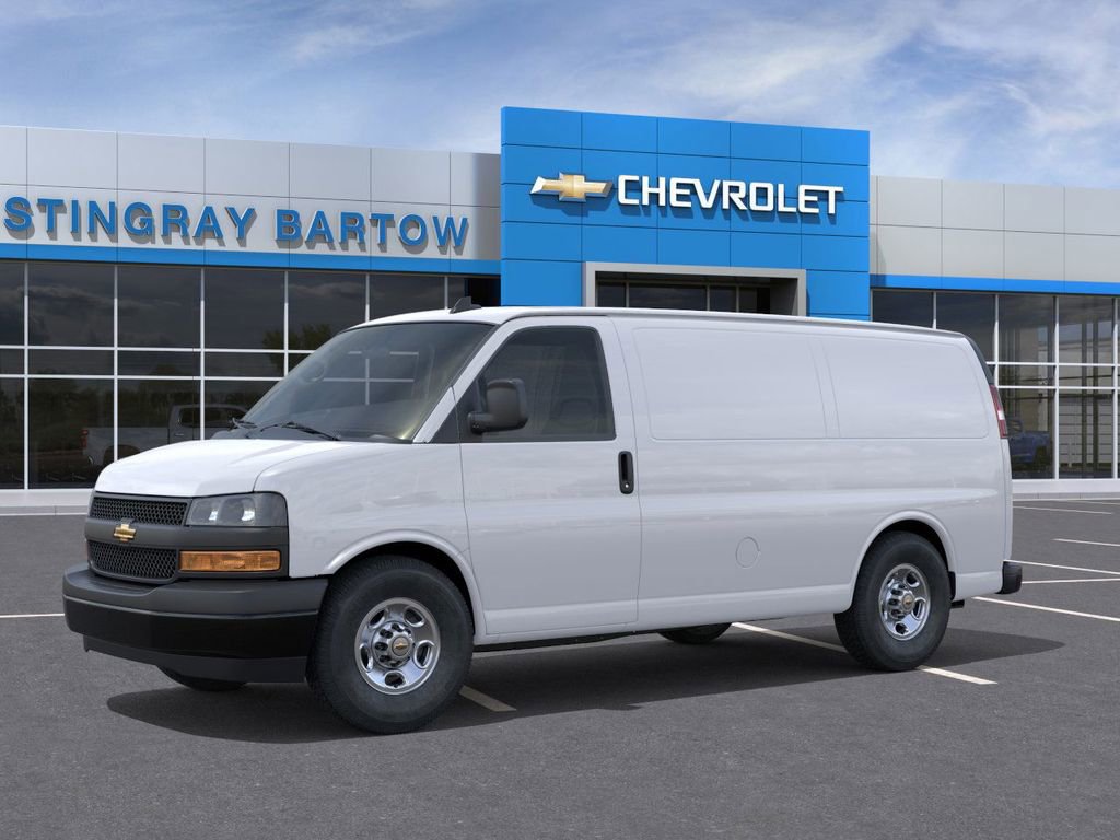 New 2025 Chevrolet Express 2500 Work Van w/ Driver Convenience Package image 2