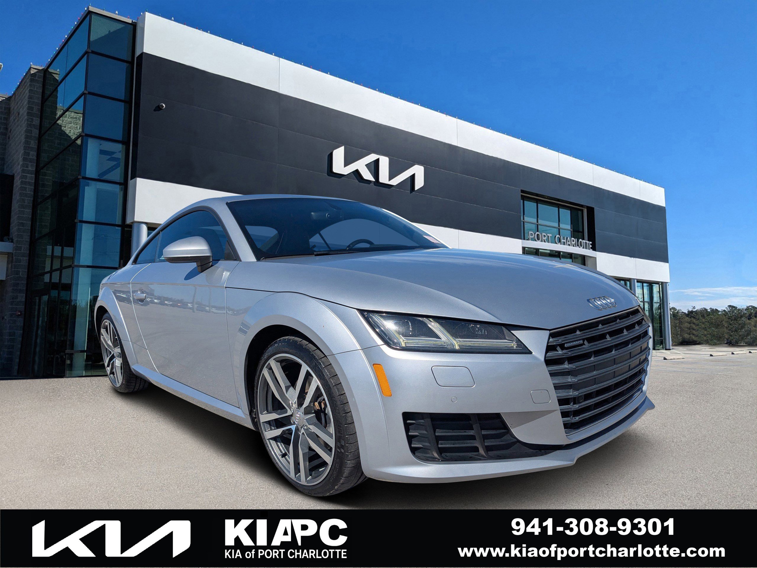 Used 2016 Audi TT 2.0T w/ Technology Package image 1