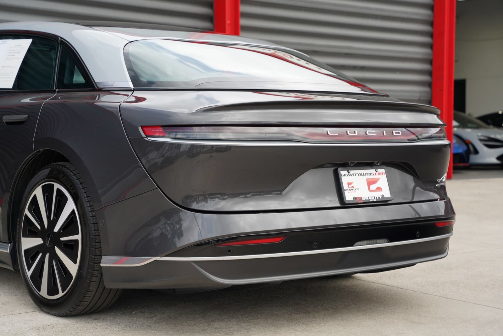 Used 2023 Lucid Air Touring AWD/4WD image 11