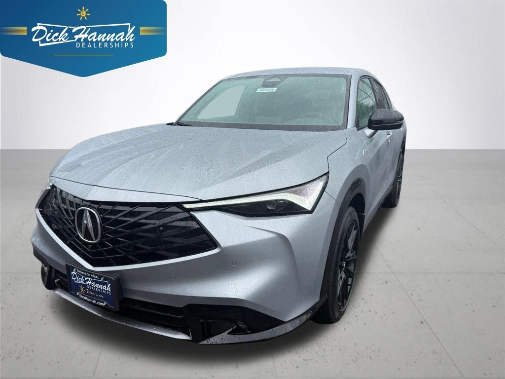 New 2025 Acura ADX AWD