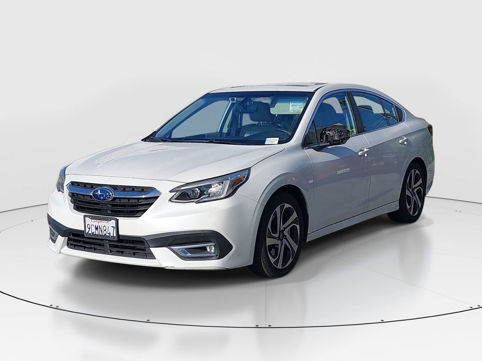 Used 2022 Subaru Legacy Limited AWD/4WD image 3