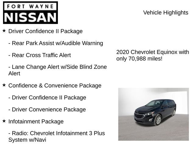 Used 2020 Chevrolet Equinox LT image 8