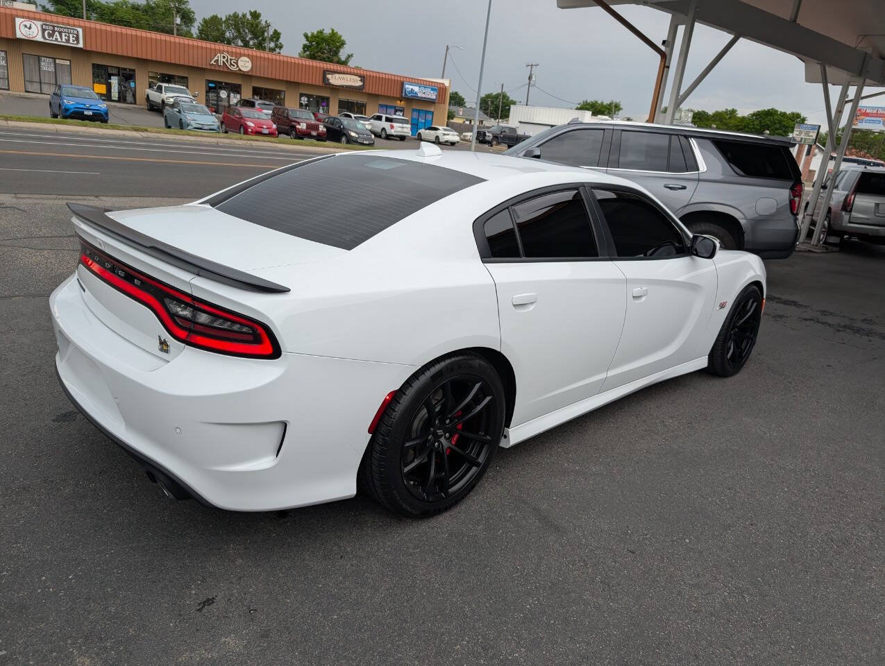 Used 2022 Dodge Charger Scat Pack w/ Dynamics Package RWD image 7