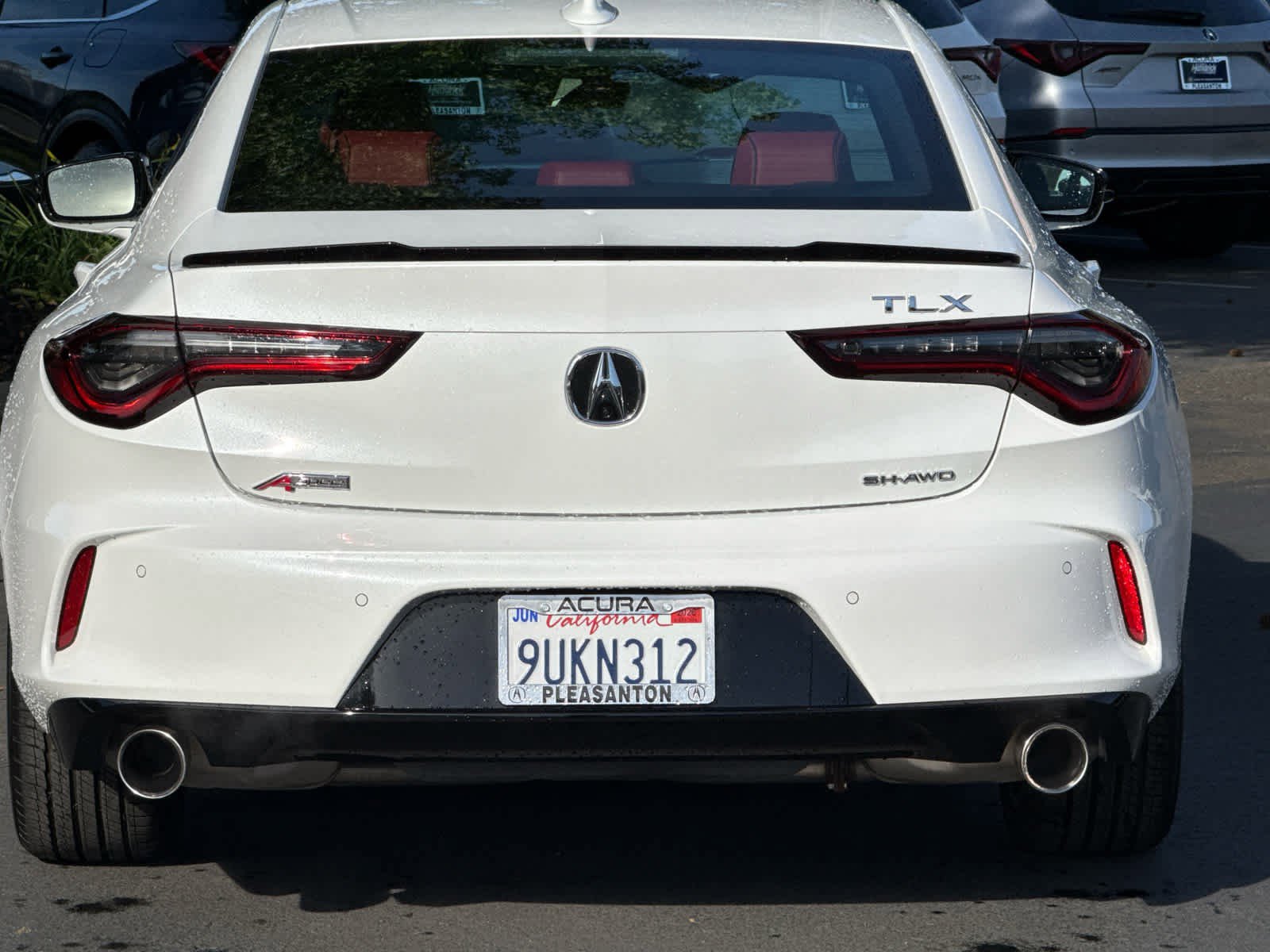Used 2025 Acura TLX SH-AWD w/ A-SPEC Pkg image 15
