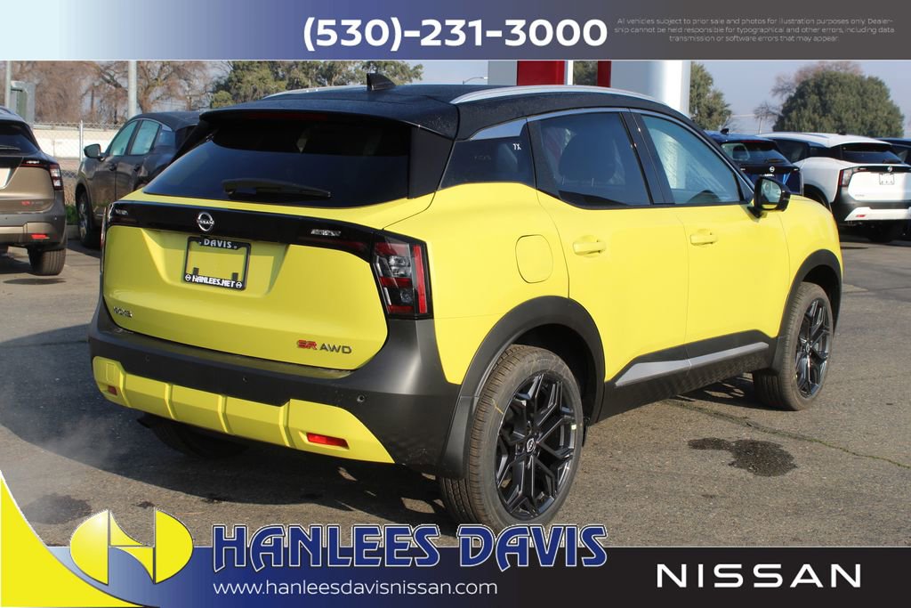 New 2026 Nissan Kicks SR w/ SR Premium Package image 7