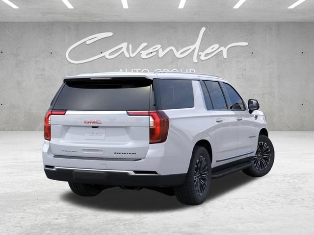 New 2026 GMC Yukon XL Elevation w/ Elevation Premium Package RWD image 4