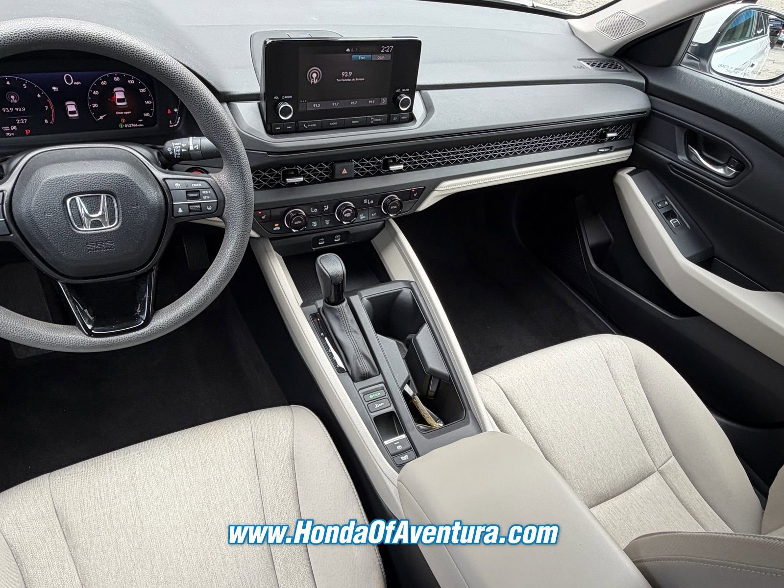Certified 2023 Honda Accord EX image 10