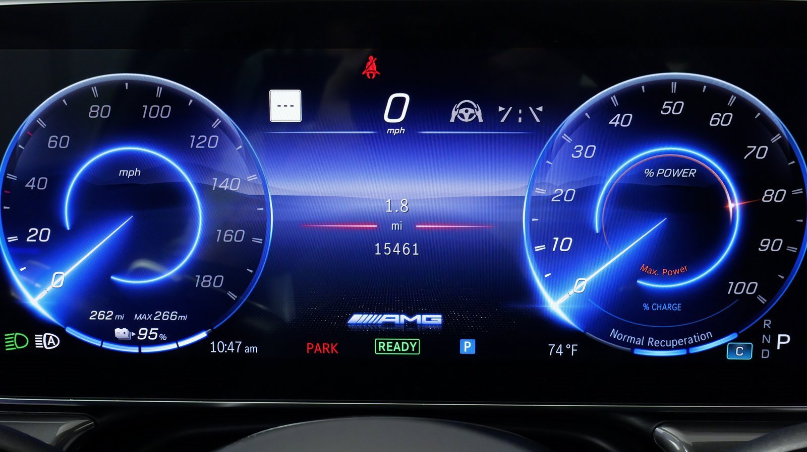 Used 2023 Mercedes-Benz EQE AMG AMG EQE image 47