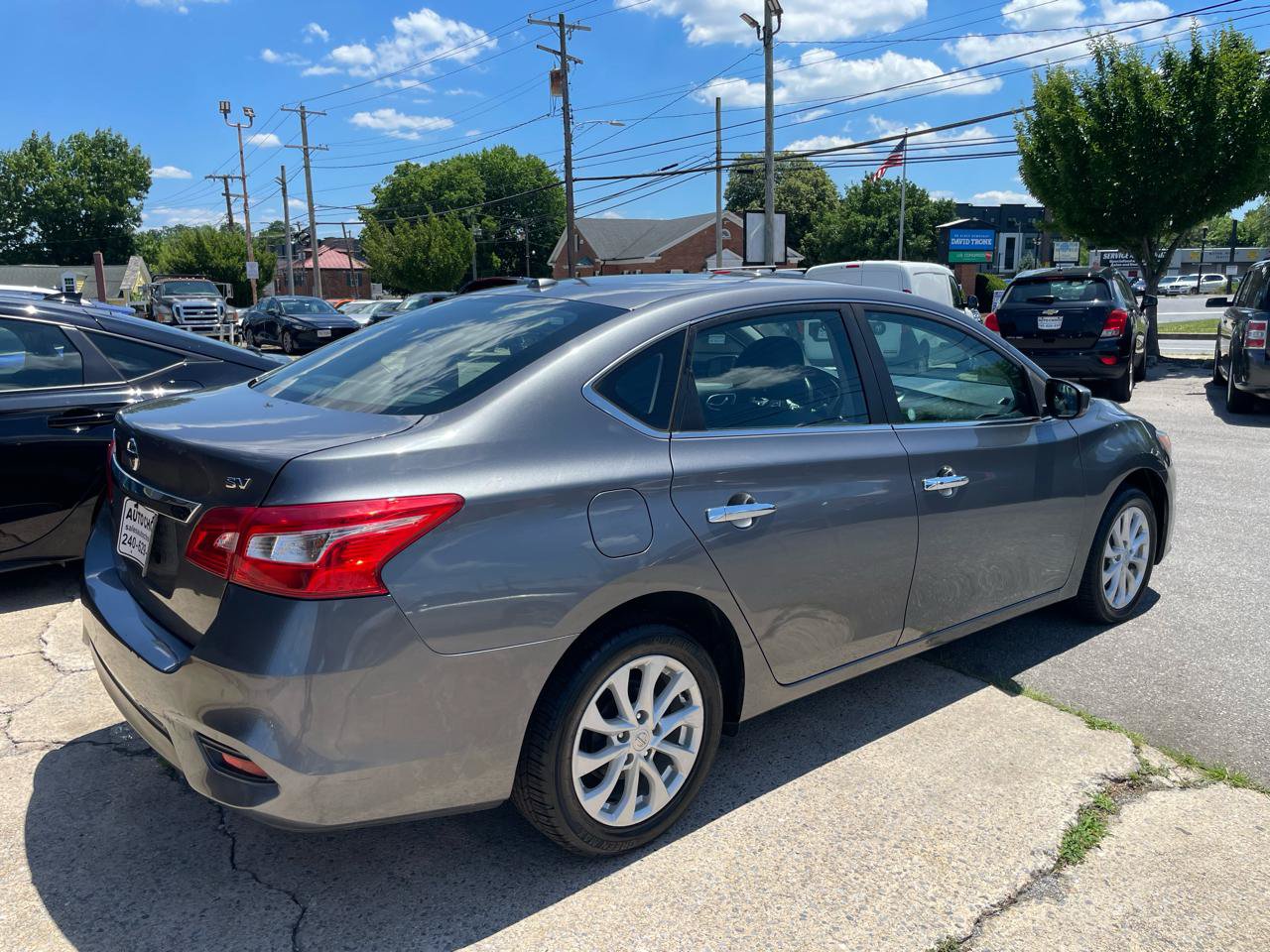 Used 2019 Nissan Sentra SV FWD image 16