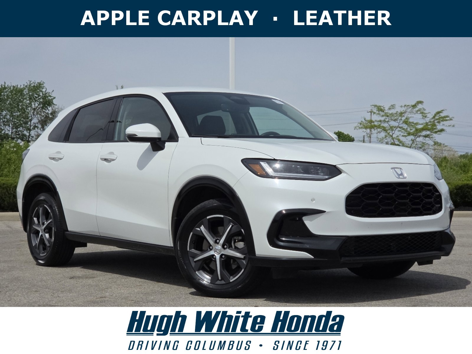 Used 2024 Honda HR-V EX-L image 1