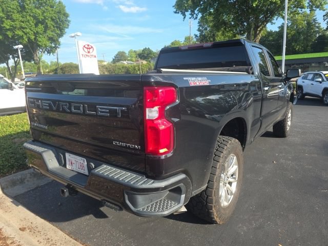 Used 2019 Chevrolet Silverado 1500 Custom Trail Boss w/ Custom Convenience Package AWD/4WD image 7