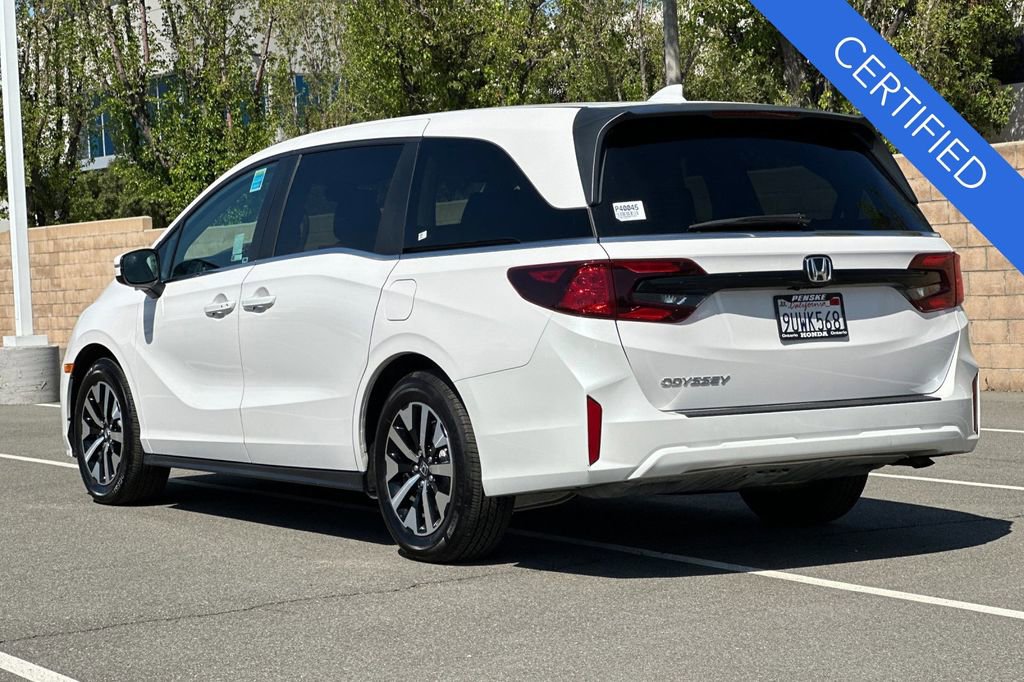 Certified 2025 Honda Odyssey EX-L image 6