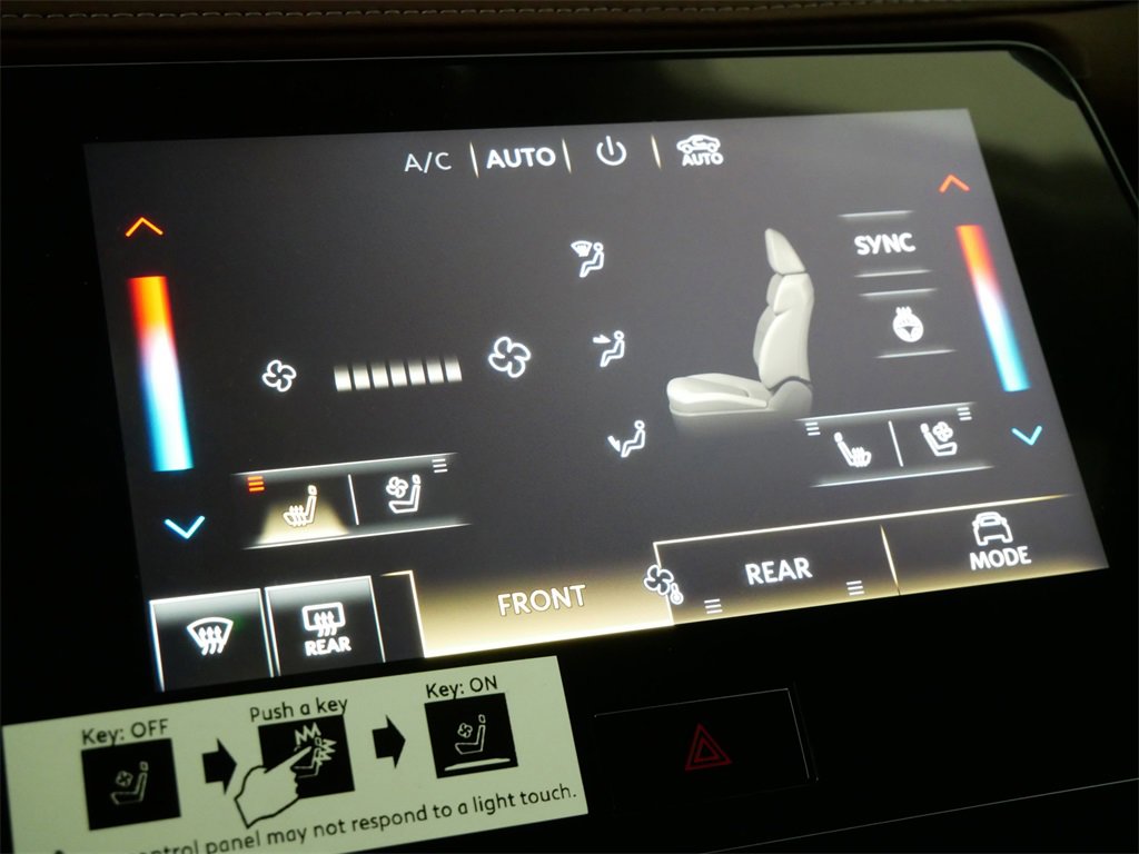 New 2025 INFINITI QX80 Autograph w/ Autograph Exterior Package image 21