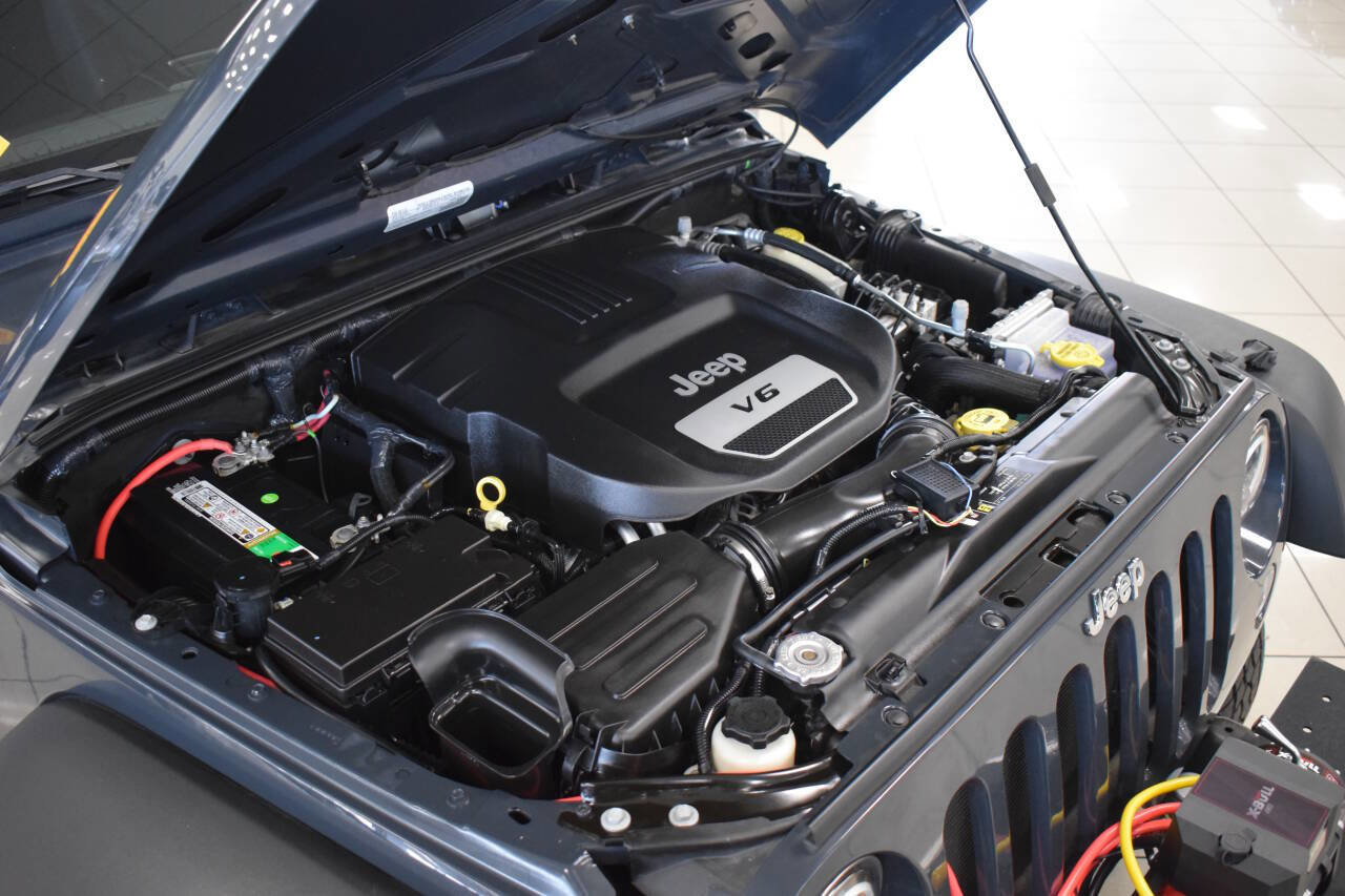 Used 2017 Jeep Wrangler Sport w/ Quick Order Package 23S image 53