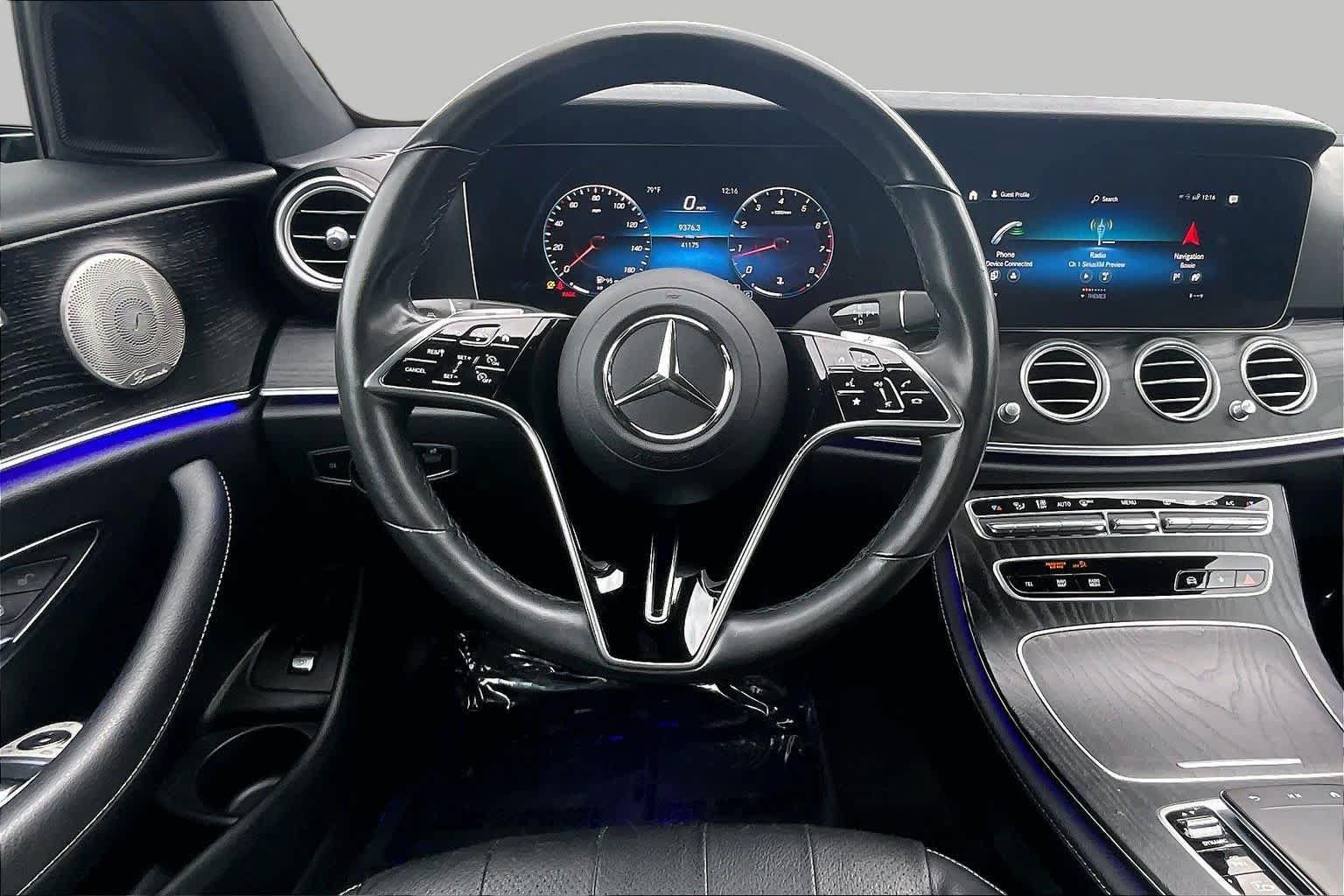 Used 2022 Mercedes-Benz E 350 4MATIC Sedan image 6