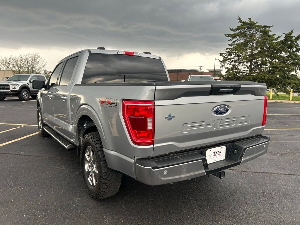 Used 2023 Ford F150 XLT w/ Equipment Group 301A Mid AWD/4WD image 7
