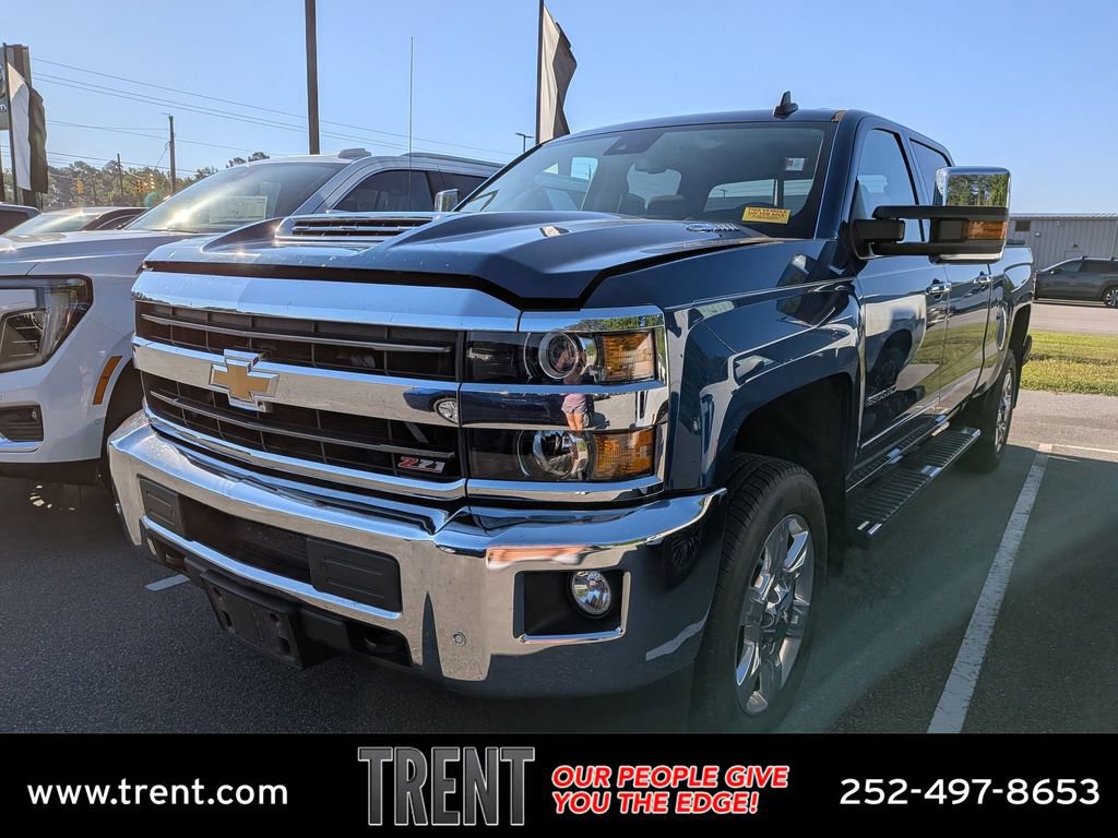Used 2019 Chevrolet Silverado 2500 LTZ w/ Duramax Plus Package AWD/4WD image 1