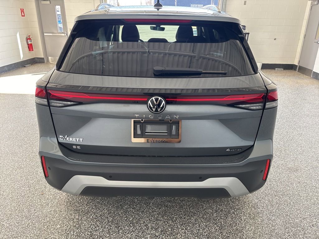 New 2026 Volkswagen Tiguan SE AWD/4WD image 4