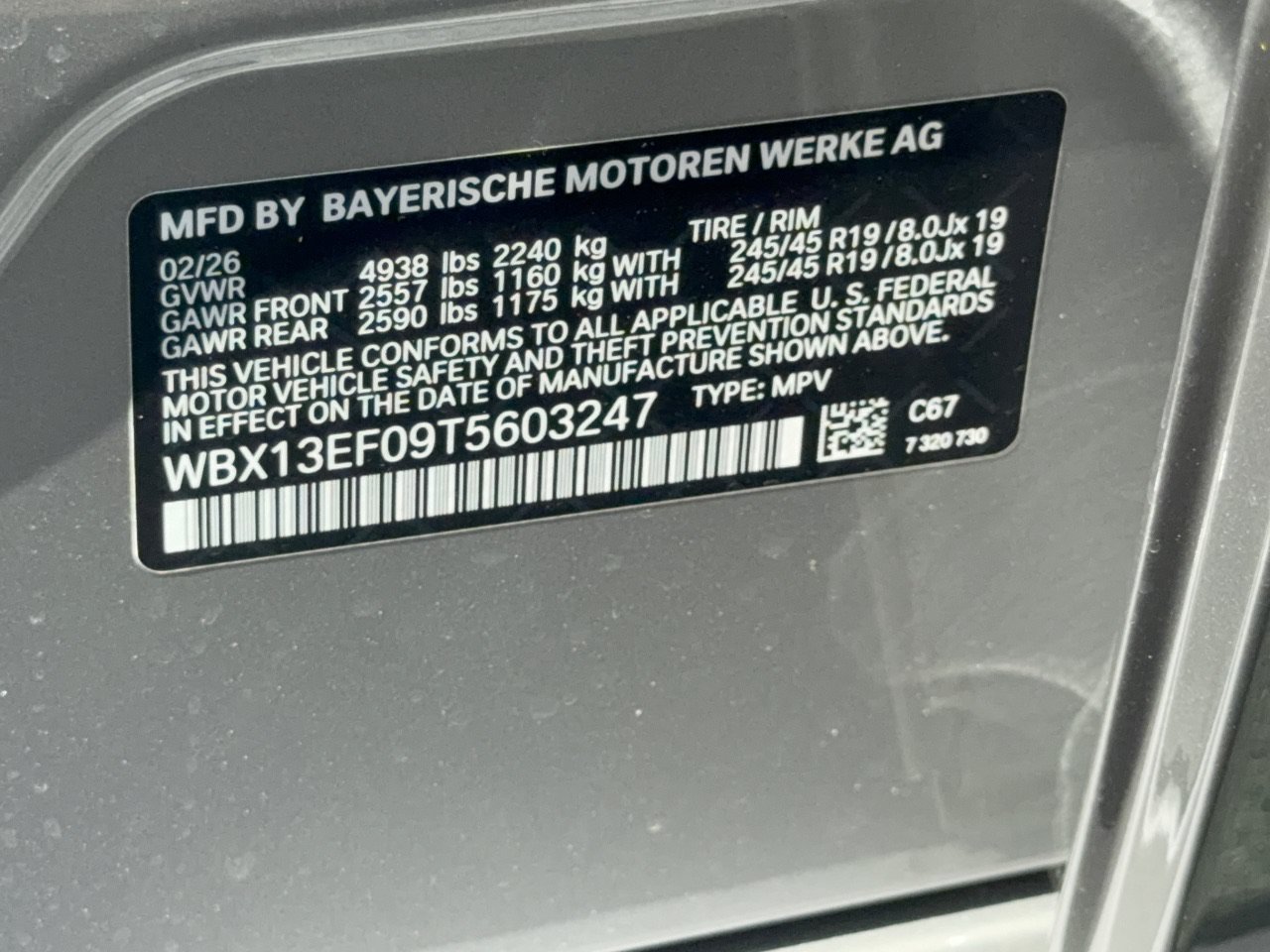 New 2026 BMW X1 M35i w/ Technology Package AWD/4WD image 30