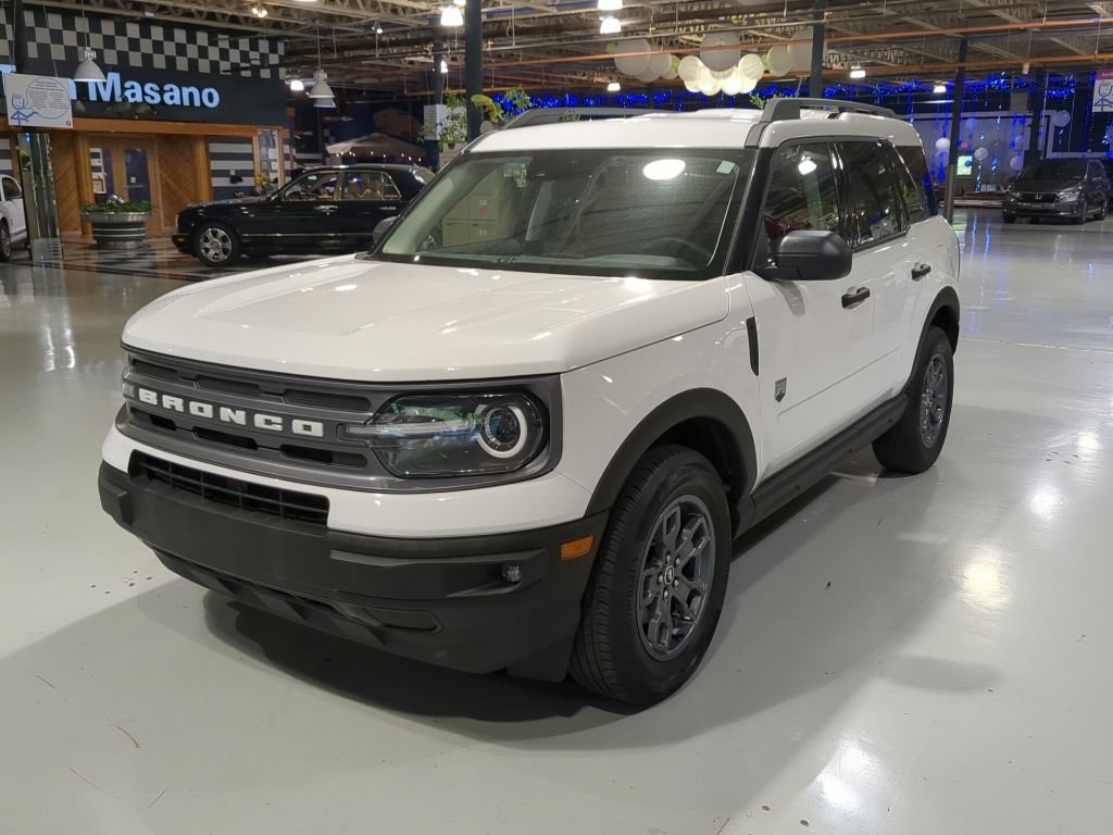 Used 2024 Ford Bronco Sport Big Bend w/ Convenience Package AWD/4WD video 1