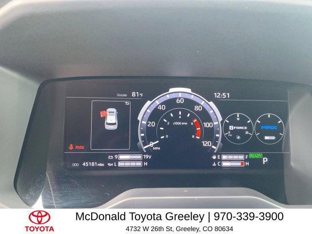 Used 2023 Toyota Sequoia TRD Pro AWD/4WD image 15