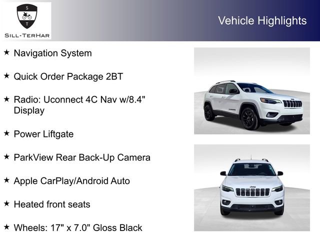Used 2023 Jeep Cherokee Altitude Lux AWD/4WD image 4