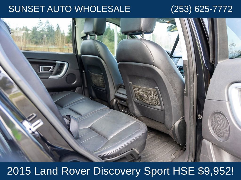 Used 2015 Land Rover Discovery Sport HSE AWD/4WD image 80