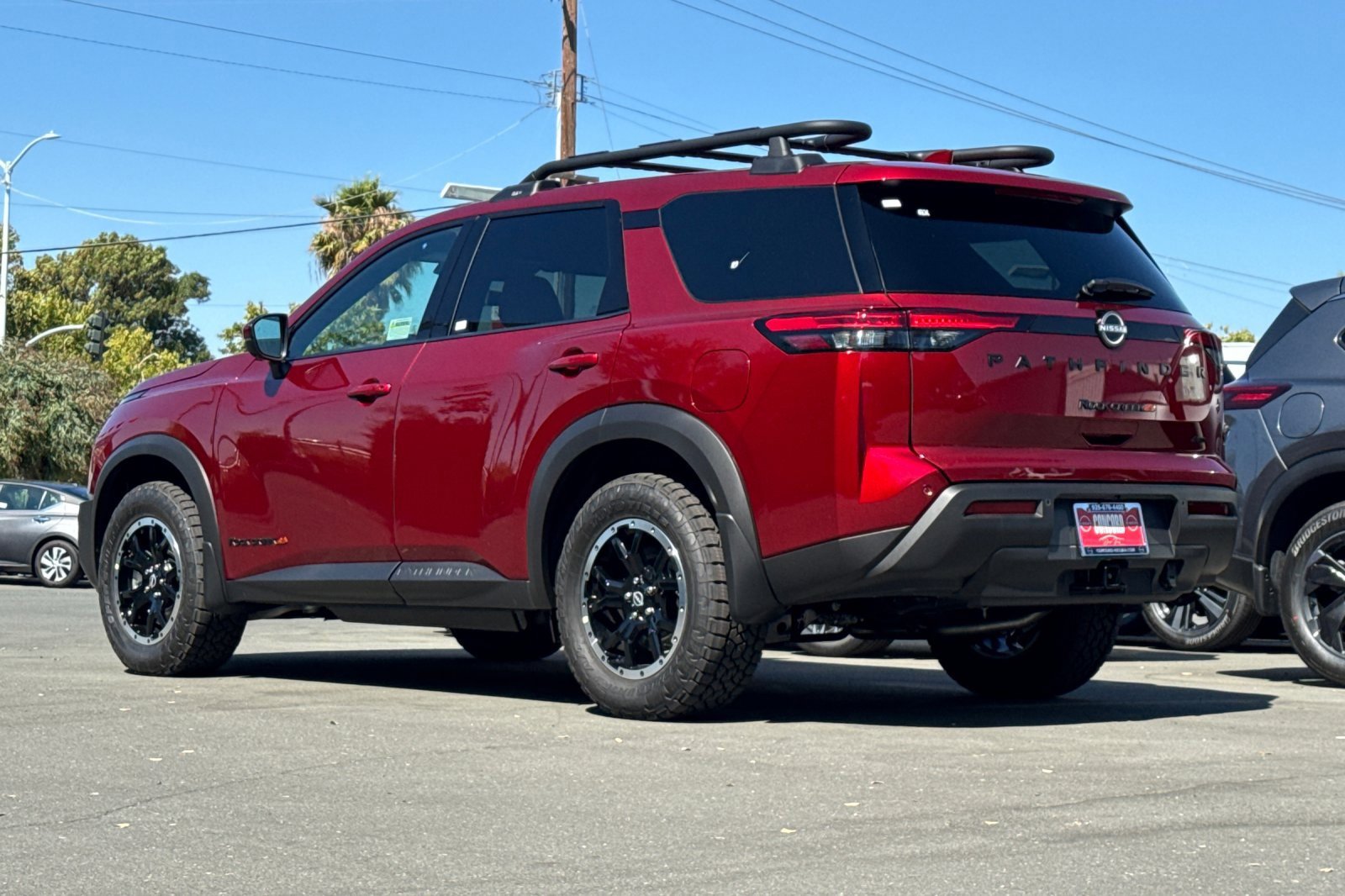 New 2025 Nissan Pathfinder Rock Creek image 6