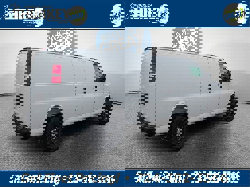 New 2026 Chevrolet Express 2500 Extended w/ Driver Convenience Package image 3